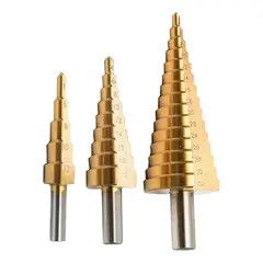 KAMASA - Juego De Brocas Escalonada 3Pzs KM1576