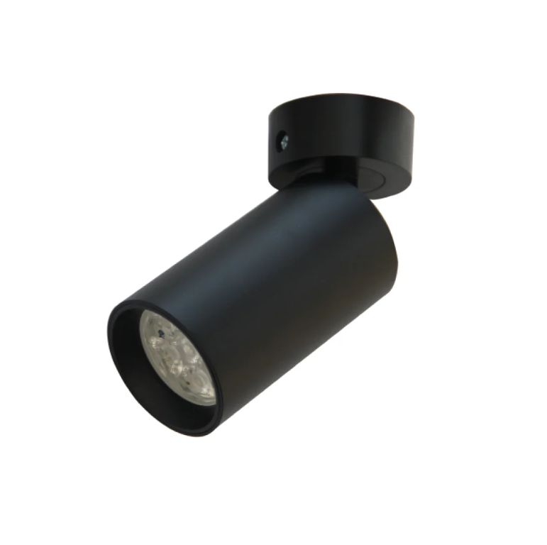 Spot Led Adosado GU10 Black