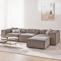 GENERICO - Banqueta Monarch Pana - Taupe