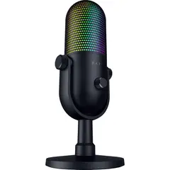 MICROFONO SEIREN V3 CHROMA STREAMING CON SILENCIADOR BLACK