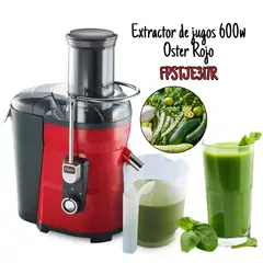 OSTER - Extractor de Jugos de 600W - FPSTJE317R