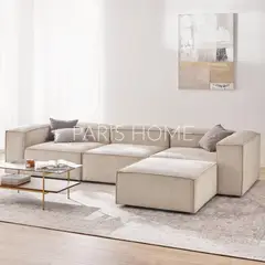 GENERICO - Banqueta Monarch Pana - Beige