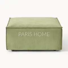 GENERICO - Banqueta Monarch Pana - Verde Oliva