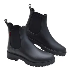 GENERICO - BOTAS DE LLUVIA LONDON NEGRO