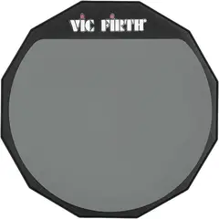 VIC FIRTH - PAD12 Pad de Práctica 12"