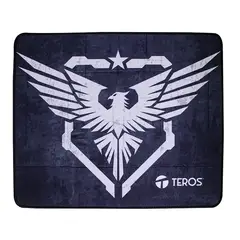 TEROS - Mouse Pad Ergonómicos Te-3014s Negro Con Diseño