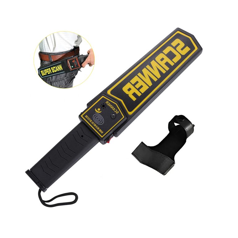 Detector De Metal y Celulares de mano Scanner de Seguridad MD3003C