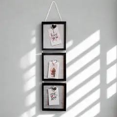 INSPIRA - Porta retrato colgante decorativo ganchito decorativo para foto