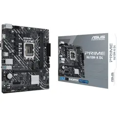 ASUS - MOTHERBOARD PRIME H610M-K D4 INTEL H610 LGA1700 MATX