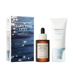 SKIN1004 - Glow 1004 Duo Hyalu-Cica Sun Serum + Probio-Cica Ampoule Set