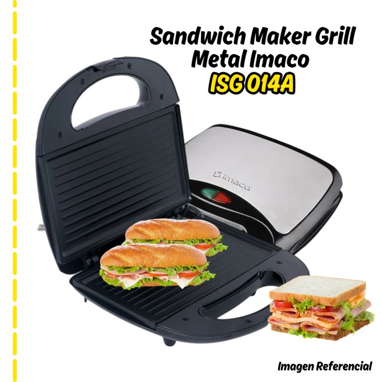 Sandwichera Grill - ISG014A