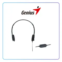 GENIUS - Audífono doble punta Micrófono Hs-200 C