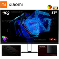 XIAOMI - Monitor G27Qi 27′ 2K IPS 180Hz HDMI FreeSync