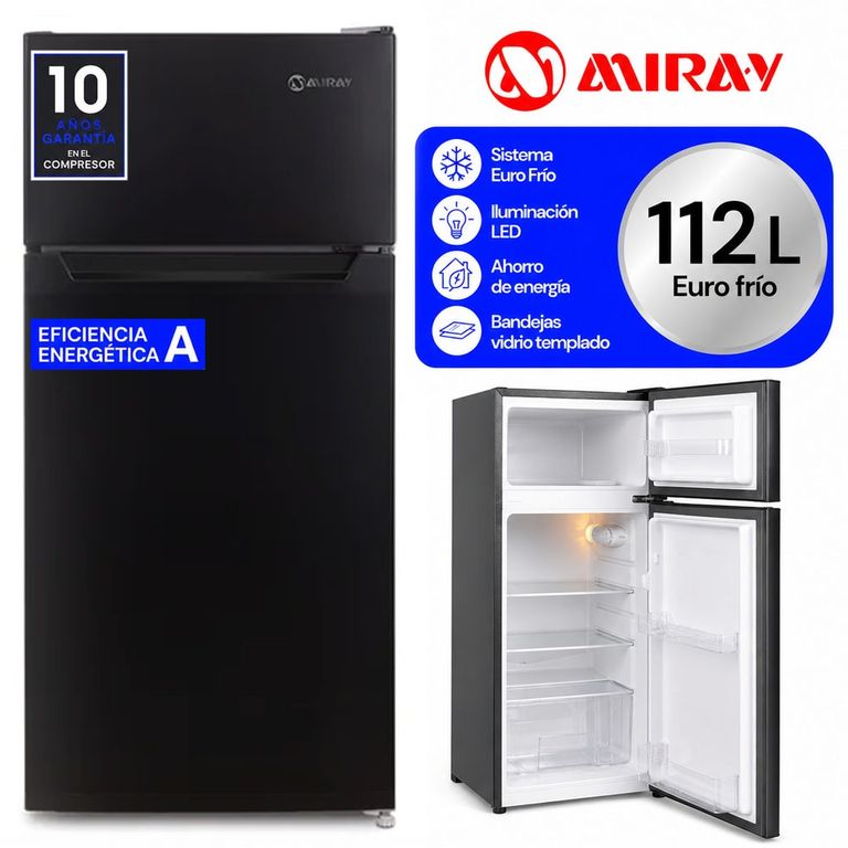 Refrigeradora RM-114H Euro Frío 112 L