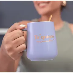 MAGIA PE - Taza Lila Te quiero Muucho Magiape