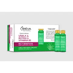 GENERICO - AMPOLLATÓNICO CAPILAR SÁBILA & BIOTINA CON VITAMINA B5