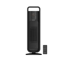MIRAY - Estufa Termo Ventilador ETM-43N Negro