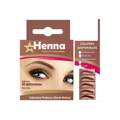 GENERICO - CEJAS MARRÓN OSCURO - HENNA