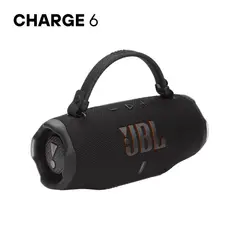 JBL - Charge 6 Parlante Bluetooth con correa hasta 28 horas - Negro
