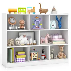 GENERICO - Estante Infantil Multiusos Luna - Vaquita Home