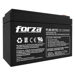 FORZA - FUB-1270 Batería sellada recargable 12V 7Ah para UPS