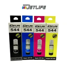 JETLIFE - COMPATIBLES EPSON 544 CMYK L3110 3150 3210 3250