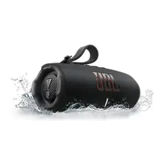 JBL - Parlante Charge 6 con Auracast IP68 con Power Bank Incorporado -Bk