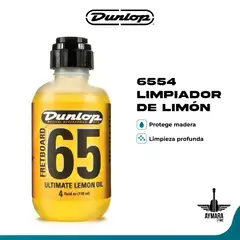 DUNLOP - Limpiador de Limón 6554 para Guitarra