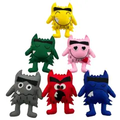 LA TIENDITA DE ALE APRENDE JUGANDO - MONSTRUOS DE COLORES LA TIENDITA DE ALE - 6 EMOCIONES