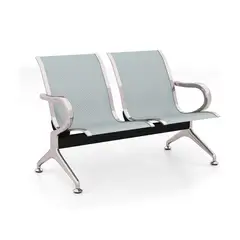 OFIDEAS - Tandem Butaca Aeropuerto Drimer Sin Tapiz 2 Cuerpos