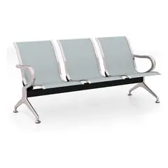 OFIDEAS - Tandem Butaca Aeropuerto Drimer Sin Tapiz 3 Cuerpos