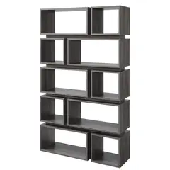 GENERICO - Estante Librero Hunter - Vaquita Home