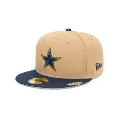 NEW ERA - Gorra 59Fifty NFL Dallas Cowboys Pin Pack Beige