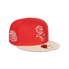 NEW ERA - Gorra 59Fifty MLB Chicago White Sox Soul Xmas Red