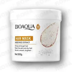 BIOAQUA - MASCARILLA CAPILAR DE ARROZ 500ML