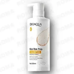 BIOAQUA - SHAMPOO DE ARROZ 500ML