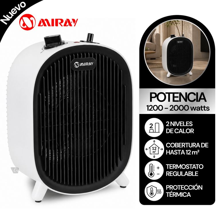 Estufa Termoventilador ETM-38