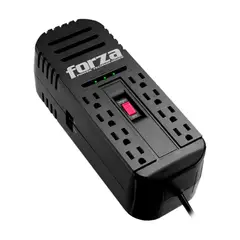 FORZA - FVR-2202 Estabilizador de voltaje 2200VA 1100W 8 tomas