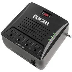 FORZA - FVR-3002 Estabilizador de voltaje 3000VA 1500W 4 tomas