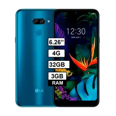 LG - Celular K50 32GB - 3GB RAM Color Azul