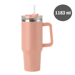 GENERICO - Termo Vaso Térmico de Acero Inoxidable y Sorbete conserva temperatura