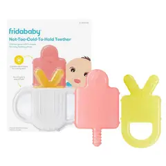 GENERICO - Mordedor para bebés Frida Baby con mango Not-Too-Cold-to-Hold