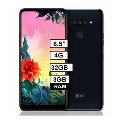 LG - Celular K50S 32 GB - 3 GB RAM Color Negro
