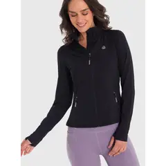 BSOUL - Polo Mujer Second Layer Negro