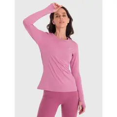 BSOUL - Polo Mujer First Layer Rosado