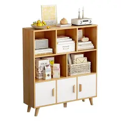 GENERICO - Librero 3 Puertas Nathan Armado Duna