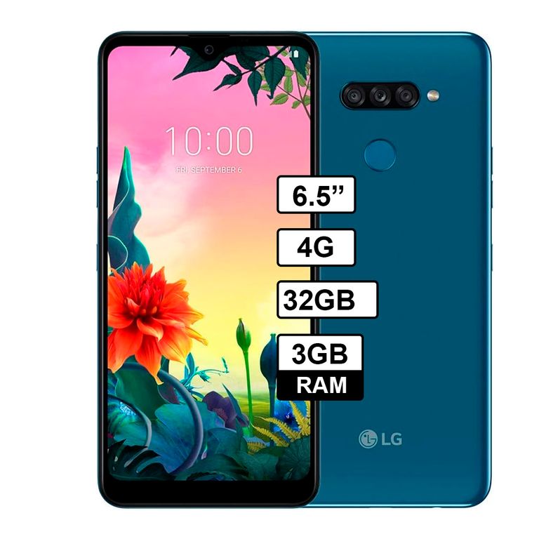 Celular K50S 32 GB - 3 GB RAM Color Azul