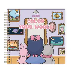 GENERICO - LIBRO PARA COLOREAR COLOR YOUR WORLD