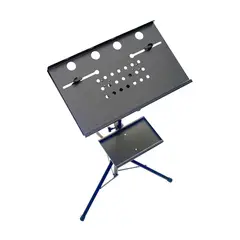 STAGG - Soporte para Laptop COS 10 BK con Plataforma Extra