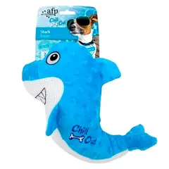 ALL FOR PAWS - Peluche para perros - CoolShark refrigerante AFP